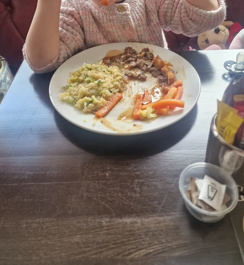 Traditional roast dinner from Harry's Kitchen